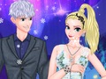 ゲームアイスカップル: 魔法のデート オンライン