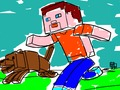 ゲームMinecraft: 楽しい塗り絵 オンライン