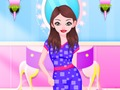 ゲームサラショッピングドレスアップオンライン