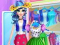 ゲームキャンディーガールドレスアップオンライン