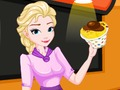 ゲームエルサ：アイスクリームロール オンライン