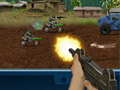 ゲーム軍事ゾーン2からの脱出オンライン