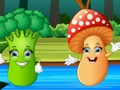 ゲーム野菜カードとの出会い オンライン