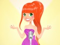ゲームドレスアップする女の子 オンライン