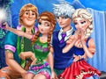 ゲーム陽気な真夜中のカップル オンライン