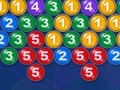 ゲーム番号付きバブル オンライン