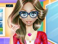 ゲームオタクの女の子: フィットネス クラス オンライン