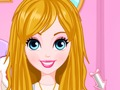 ゲームかわいい三つ編みヘアスタイル オンライン
