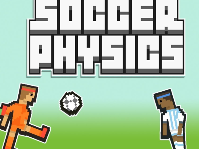 ゲームサッカー物理学 2 オンライン