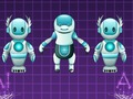 ゲームロボット: メモリーカードマッチ オンライン