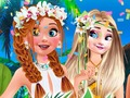 ゲームアンナの誕生日はハワイで オンライン