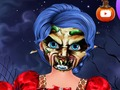 ゲームてんとう虫: ハロウィンのヘアスタイル オンライン