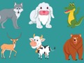 ゲーム動物を学ぶゲーム オンライン