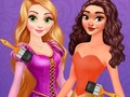 ゲームディズニープリンセス：レインボードレス オンライン