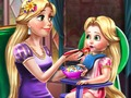 ゲームラプンツェル：赤ちゃんに授乳 オンライン