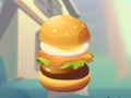 ゲームバーガーを積み重ねるオンライン