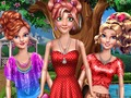 ゲームドールファッションルックオンライン