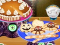 ゲーム料理ハロウィーンの食品 オンライン