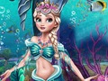 ゲームエルサ・マーメイド vs プリンセス オンライン