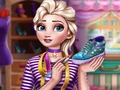 ゲームフローズンプリンセススニーカーのデザインオンライン