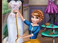 ゲーム有名なドレスデザイナー オンライン