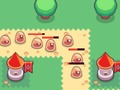 ゲームスライムラッシュTD オンライン