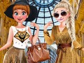 ゲーム姉妹：ショッピング ユーロツアー オンライン
