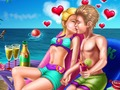 ゲームエリーのプライベートビーチオンライン