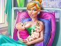 ゲームシンデレラの双子の誕生オンライン