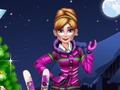 ゲームアンナがクリスマスの準備をしているオンライン