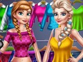 ゲームプリンセスのカジュアル衣装 オンライン