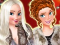 ゲームロイヤルシスターズとのファッショナブルな夜 オンライン