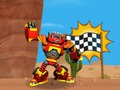 ゲームフラッシュとミラクルカー: ロボットレーサーのプログラムコード オンライン