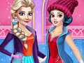 ゲームプリンセスの冬のアクティビティオンライン