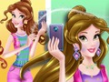 ゲームセルフィー女王インスタグラムディーバオンライン