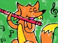 ゲームミュージカルの塗り絵 オンライン