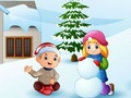 ゲームクリスマスカード オンライン