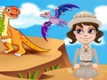 ゲーム恐竜の骨掘り オンライン