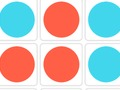 ゲームカラー ゲーム: 三目並べ オンライン