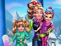 ゲーム女の子の冬の楽しみオンライン