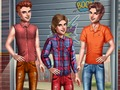 ゲーム男の子のファッション衣装 オンライン