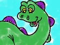 ゲーム恐竜ぬりえブック オンライン