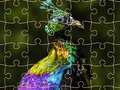 ゲームエキゾチックな動物のモザイク オンライン