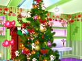 ゲームクリスマスの飾り オンライン