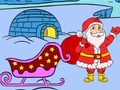 ゲームカラーミークリスマス オンライン