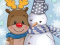 ゲームクリスマスジグソーパズル オンライン