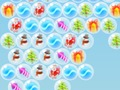 ゲームクリスマスバブル オンライン