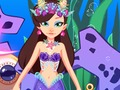 ゲーム人魚姫：水中ゲームオンライン