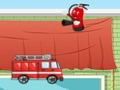 ゲーム消防車のクレイジーレース オンライン