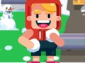 ゲーム雪の戦い オンライン